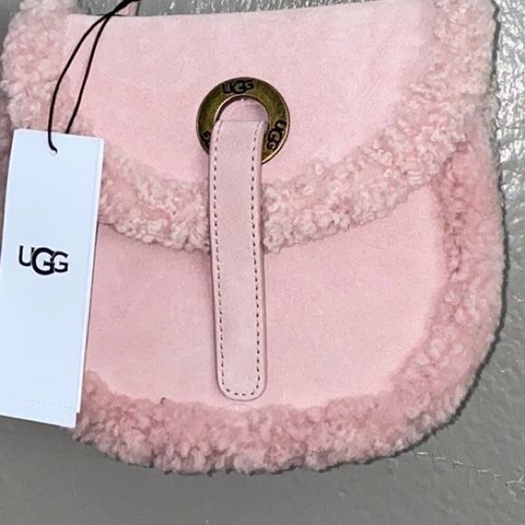 Heritage crossbody suede UGG purse - Picture 2 of 5